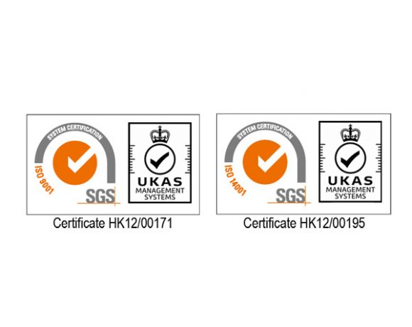 成功通過ISO9001:2015及ISO14001:2015續證考核 (2024-2025)